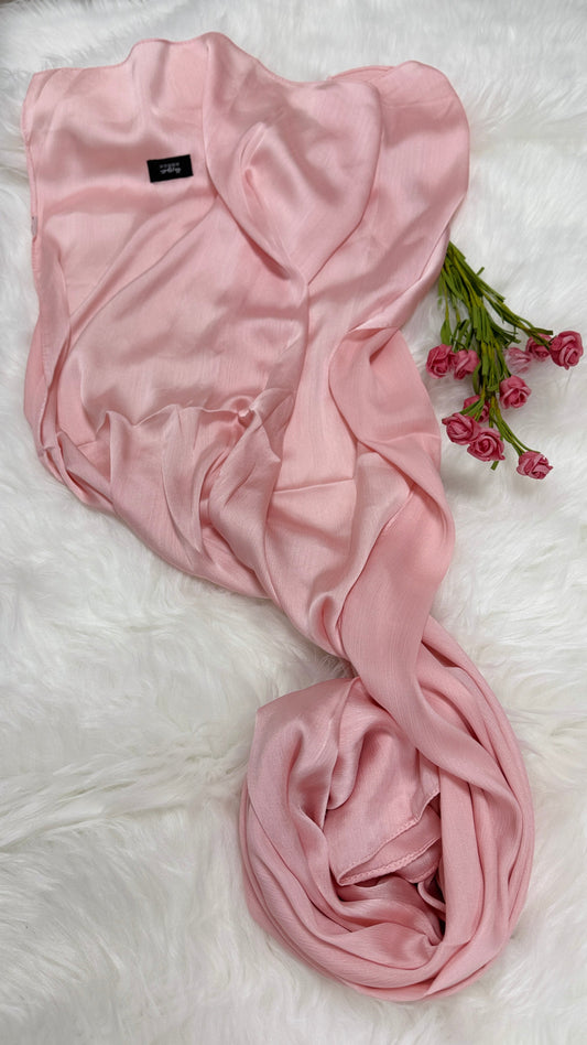Satin Pleated Hijab Awrah