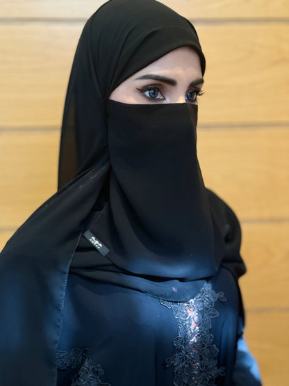 Half Niqab