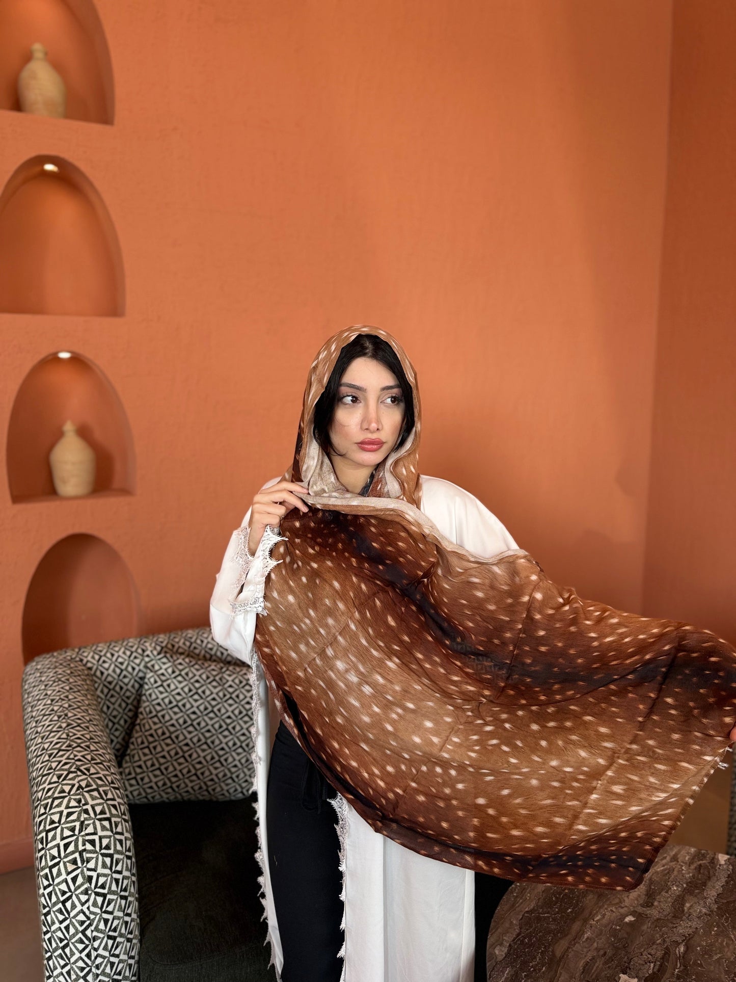 Deer veil modal Awrah
