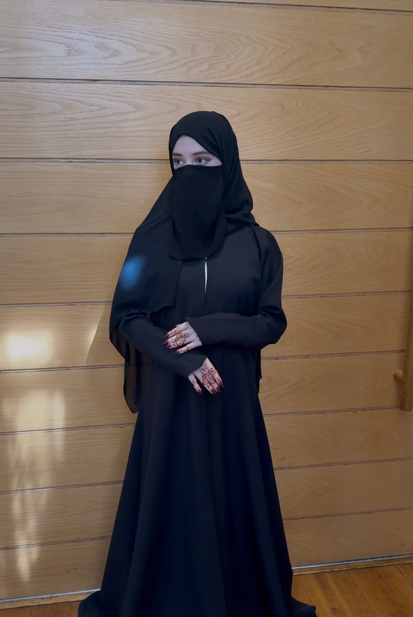 The V-Couture Abaya