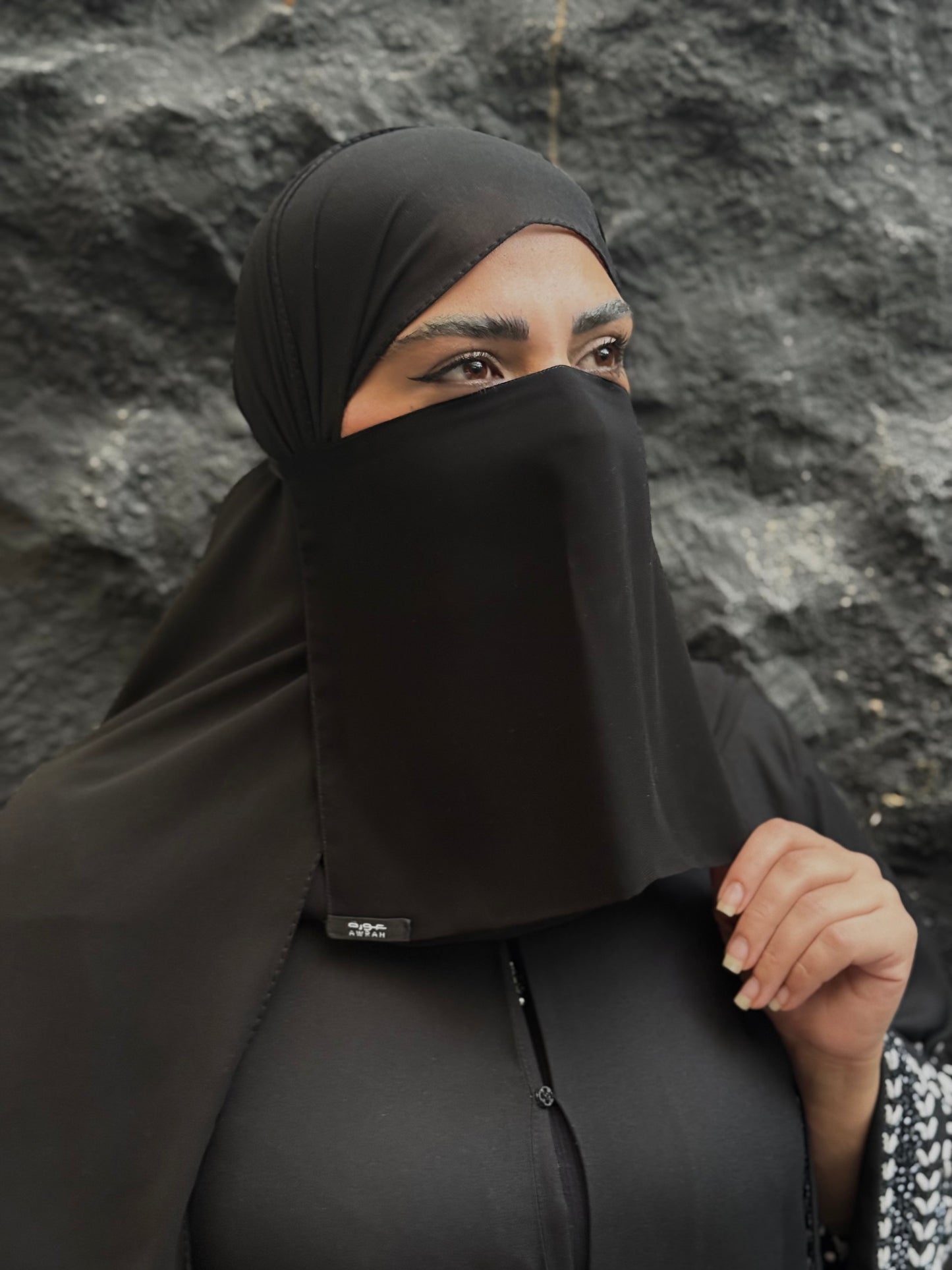 Half Niqab