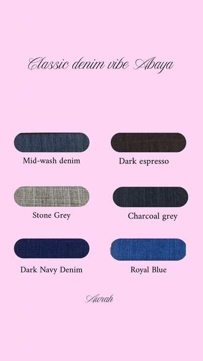 Skyline Abaya