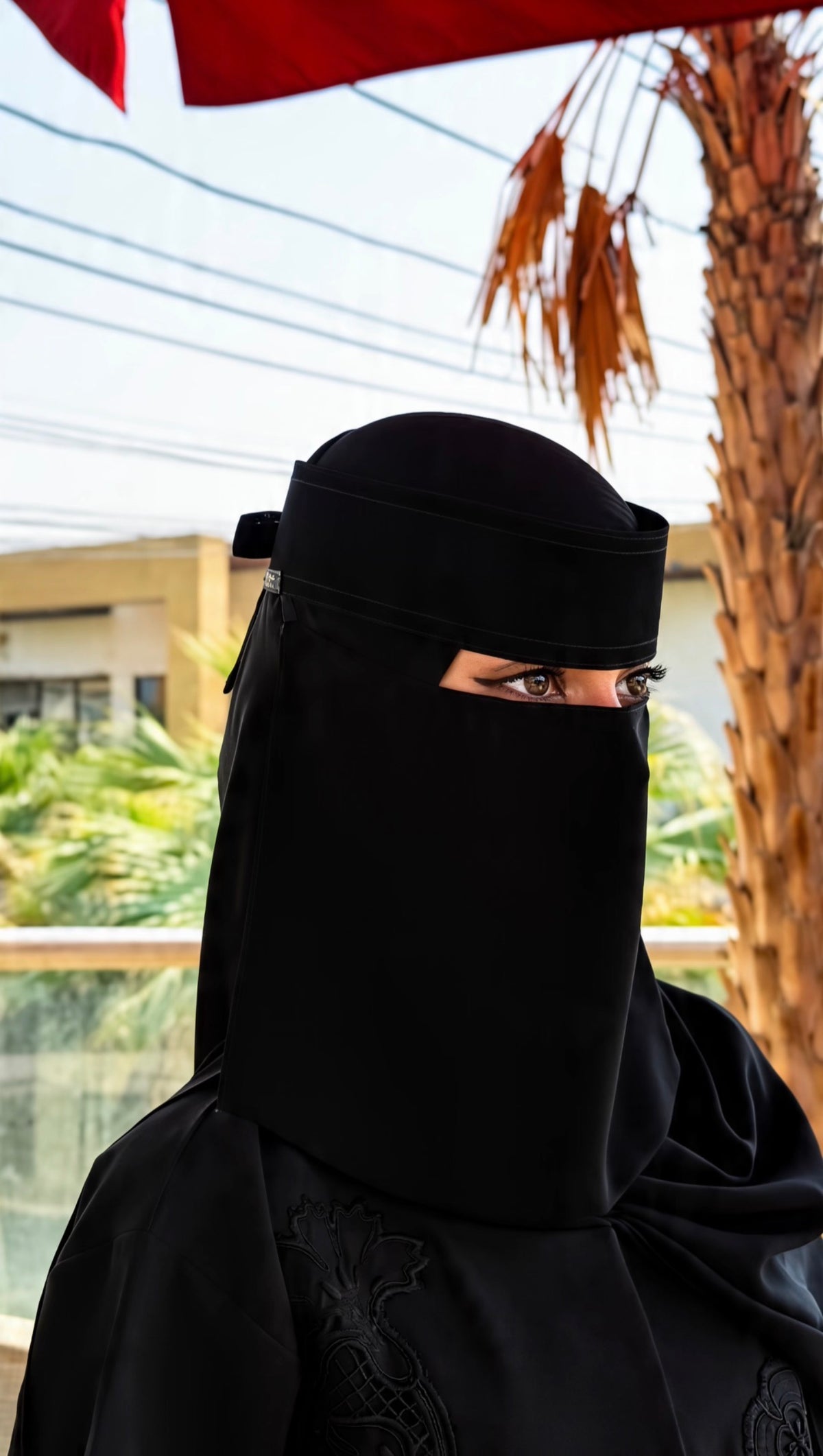 Saudi Niqab