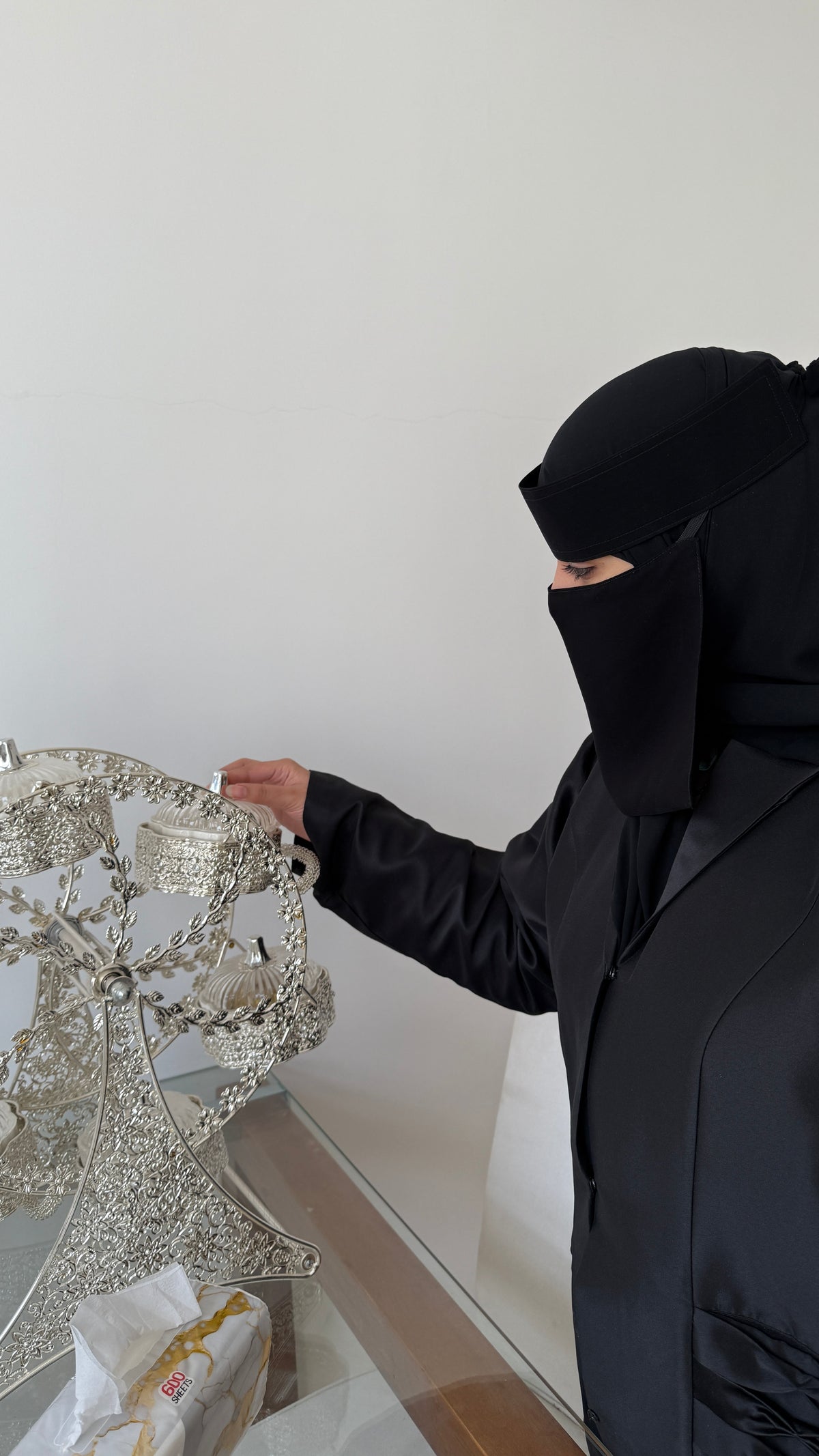 Saudi Niqab