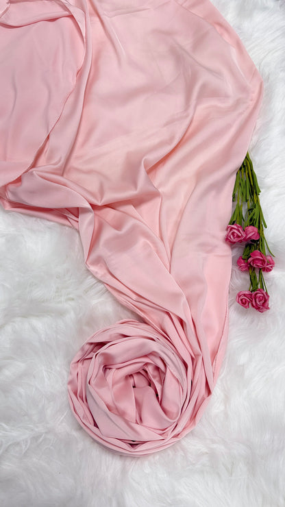 Satin Hijab Awrah
