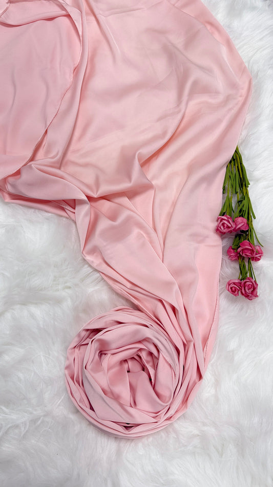 Satin Hijab Awrah
