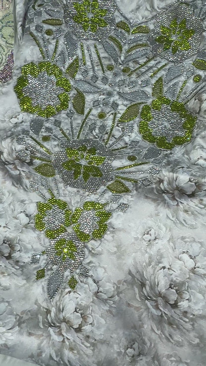Mukhawar 3D floral